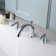 Z 2 Handle Bathroom Roman Tub Faucet