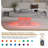 Modern LED Coffee Table High Gloss Living Room Table with 2 Storage Drawers-1593053417-1593053420