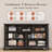 Vintage Farmhouse 7 Drawers Dresser-1103584474
