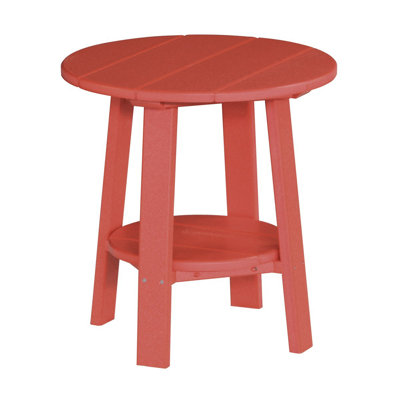 Table d’appoint en plastique Bohdalec
