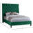 Dymph Upholstered Wingback Bed-63427123-63427115