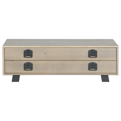 Derby Solid Wood Four Leg Coffee Table