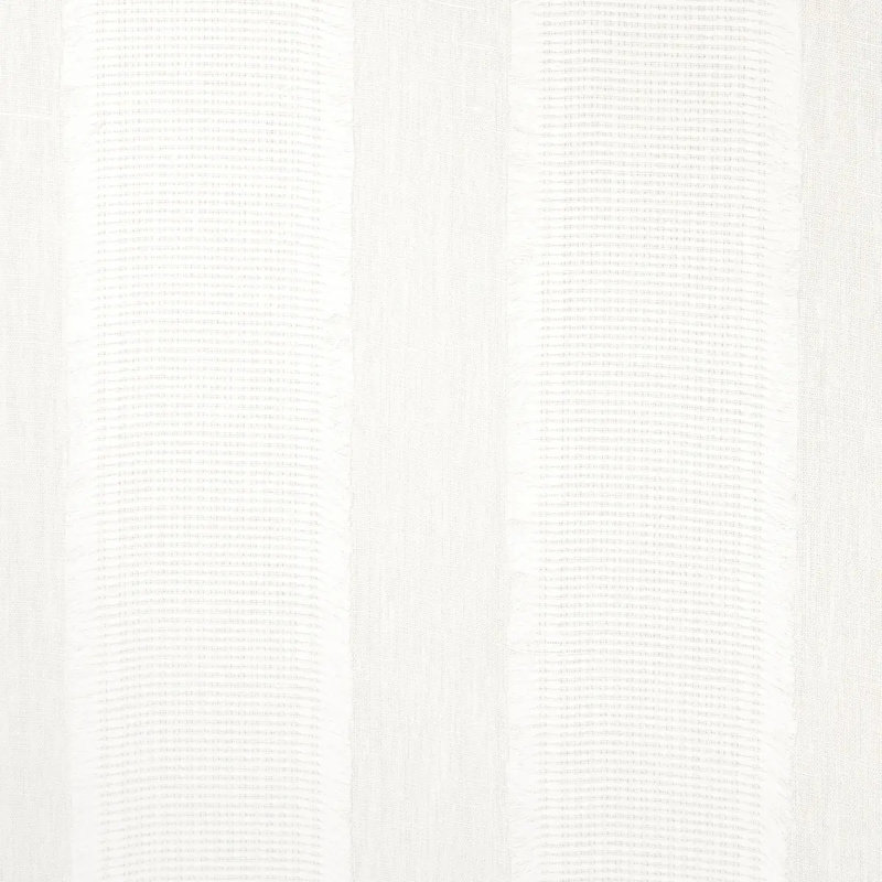 Tulum Casement Fabric, Ivory