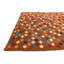 Tapis brun clair Quentin