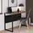 Writing Desk With Metal Legs-810777030