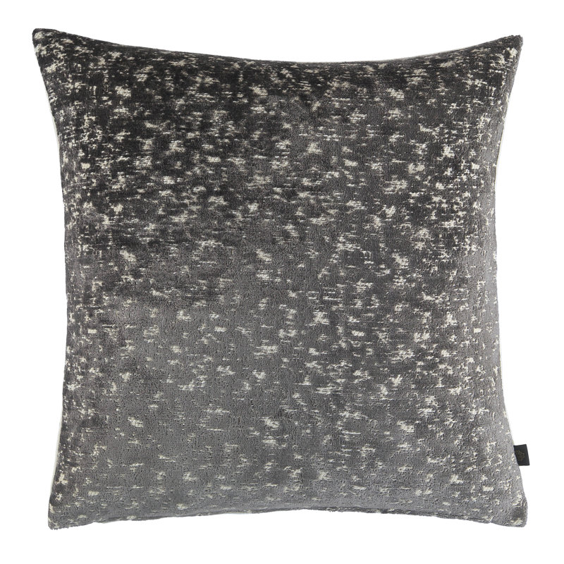 Housse de coussin Sky Velvets, Gris