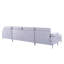 Canapé modulaire réversible avec repose-pieds Landover-1511674367