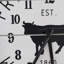Horloge murale 15,75 "Nashima