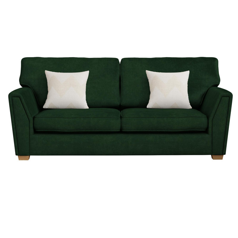 Wendleberry Three Seater, Fixed Back, Nutmeg