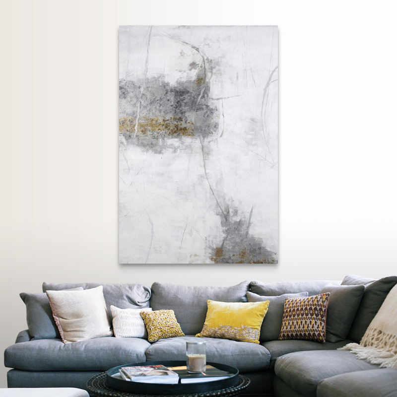 Breath of Air III - reproduction sur toile, Toile tendue, H 60 po x l 40 po x P 1,25 po