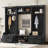 4-In-1 Detachable Hall Tree With Storage And 7 Hooks-1164405748