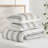 Monroe Stripe Twin Duvet Set