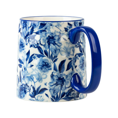 Tasse 10 pivoines blanches Bella