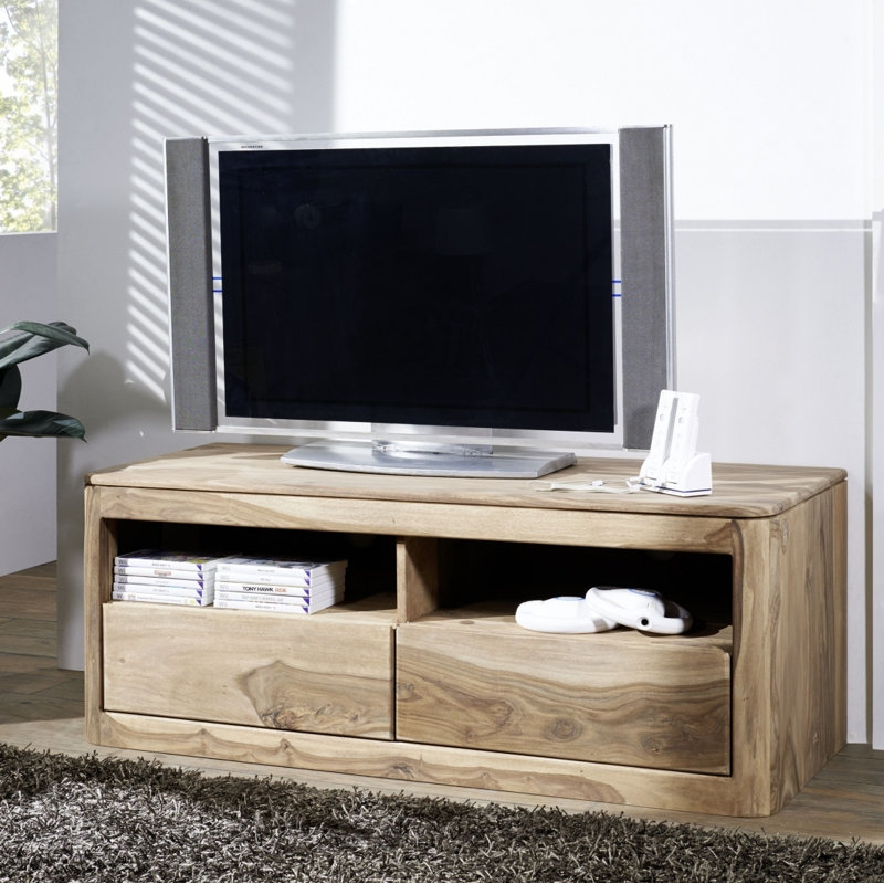Toronto TV Stand, Smoked Cherry