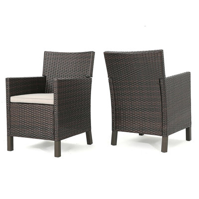 CYPRESS DINING CHAIR - BROWN