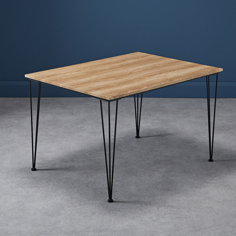 LIBERTY TABLE SQUARE LARGE, H75 x L120 x W90cm