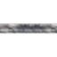 Bardiglio 2" x 12" Marble Polished Marble Chair Rail Tile Trim