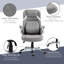 Vinsetto Ergonomic Executive Office Chair Adjustable Lumbar Support-1899972348