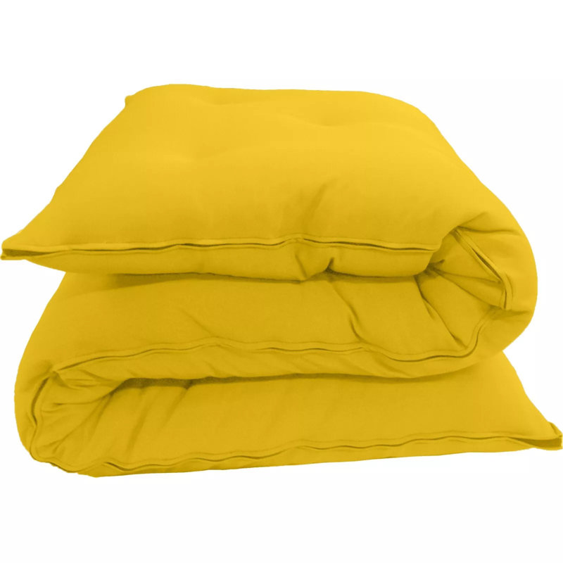 Matelas de futon 3 po Neema, Jaune