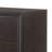 Espresso Finish Chest
