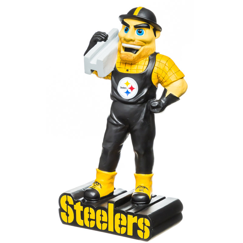 Statue mascotte nfl, Steelers de Pittsburgh