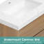 Meuble-lavabo mural avec plateau en marbre-616866997-616867000