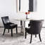 Chaise d'appoint rembourrée Danillie-356443382
