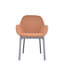 Clap Upholstered Arm Chair-96600083-102307923