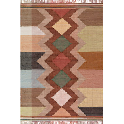 Solmira Southwestern Handmade Cotton Rug