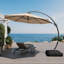 Parasol en porte-à-faux Ebonique avec base incluse-21349052-5280662-45222865