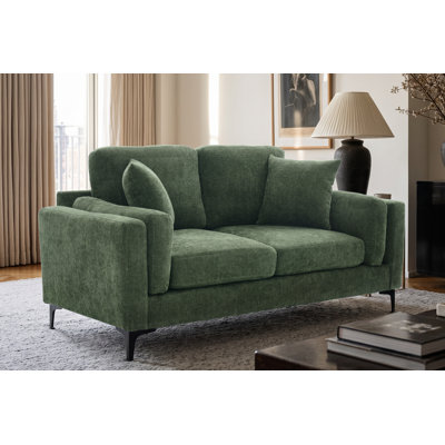 Tasley 2 Seater Chenille Sofa