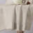 Thick Linen Farmhouse Window Curtain Drapes Linen Curtains 84 Inch Length for Living Room 96 Inches Grommet for Farmhouse Textured Curtains 2 Panels Set-822882666-822882665