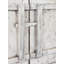 Lagos 74" Reclaimed Pine Wood Antique White Sideboard
