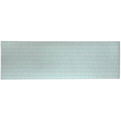 Dot Row Non-Slip Outdoor Rug