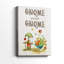 Gnome Home - Cavas enveloppés de galerie-597820482