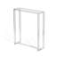 Ava 30'' W Glass Console Table