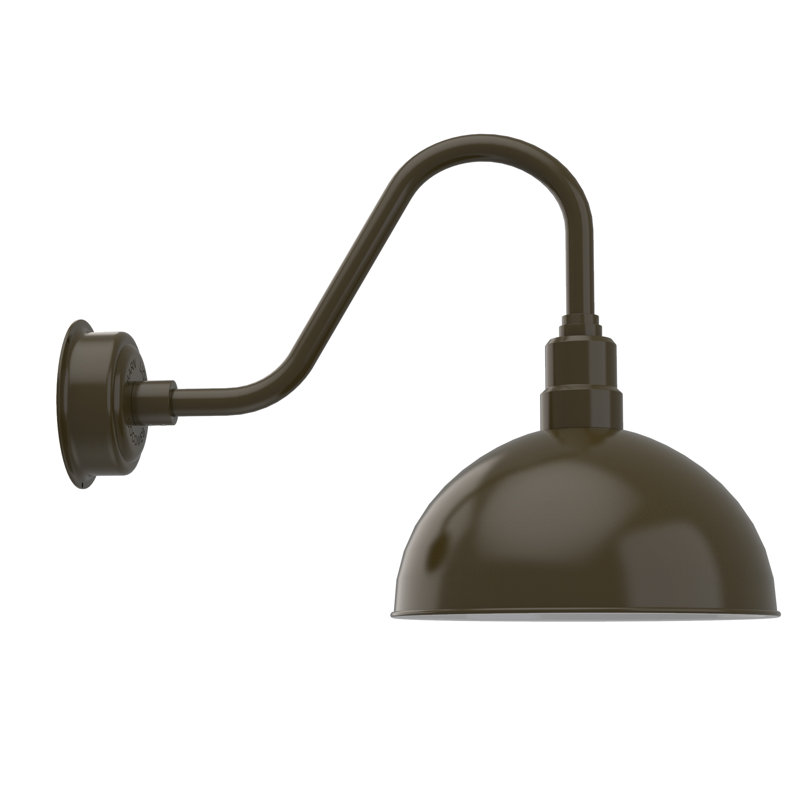 Abbie Wall Light, Mahogany Bronze, 18.62" H x 14" W x 26" D