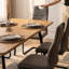 Extendable Dining Table Set, Modern Dining Table with Dining Chairs-330604180