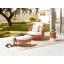Dellora Wicker Outdoor Lounge Chair with Ottoman-2143946263