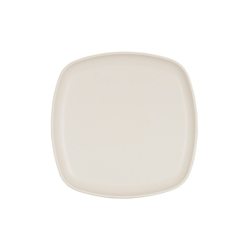 Assiette à hors-d'œuvre en mélamine Oslo, Ivoire ivoire