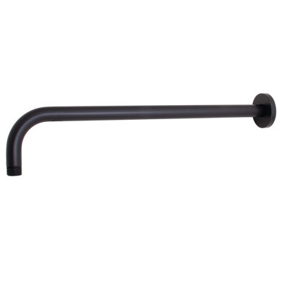 Wall Mounted Rain Shower Arm and Flange Kit