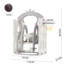 Sibbi Zoomie Kids Plastic Swing Set with 1 Swing(s)-1004521621