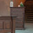 Hamite 5 Drawer Chest in Brown