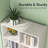 71.65" White Narrow 12-Cube Modern Vertical Or Horizontal Bookcase Storage For Living Room