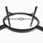 Deko Living 4 Place Seating Outdoor Patio Dining Table and Swivel Chairs Set