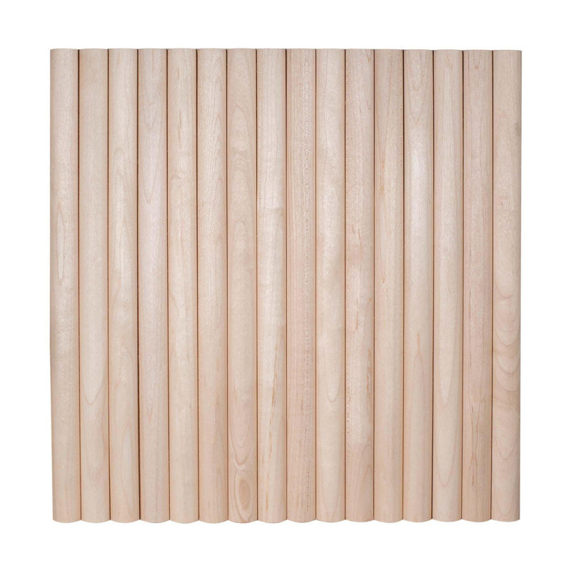 Drap-housse architectural de produits architecturaux Outwater, 1 pi x 8 pi, Érable