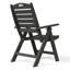 Ensemble de 2 chaises de patio pliantes à dossier haut-1721106216