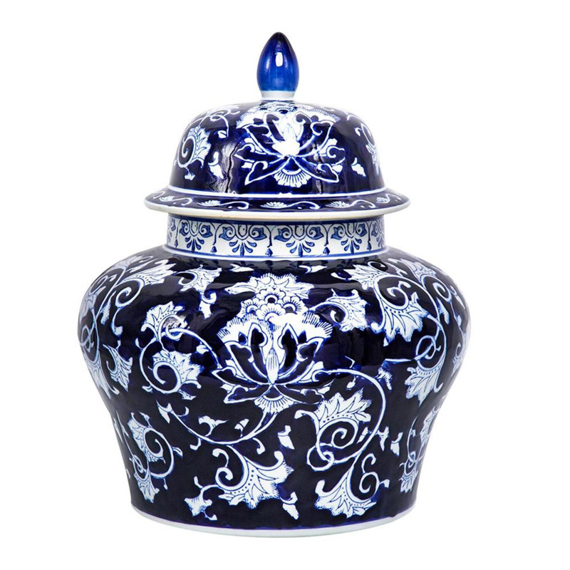 Ailis Ceramic / Porcelain Ginger Jar