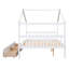 Lit double en bois avec tiroirs-867113224