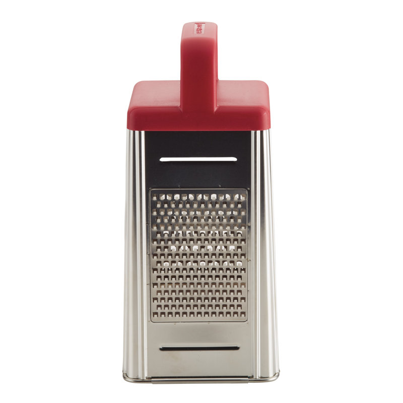 Rachael Ray Tools and Gadgets Box Grater, Red